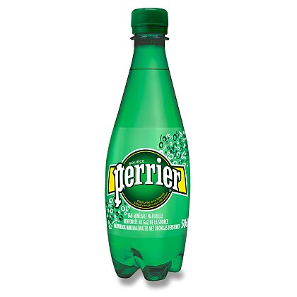 Obrázek produktu Perrier - perlivá minerální voda - 0,5 l, 1 ks