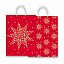 Náhľadový obrázok produktu Sadoch Kraft Fantasia Rossa - darčeková taška - 300 x 120 x 410 mm