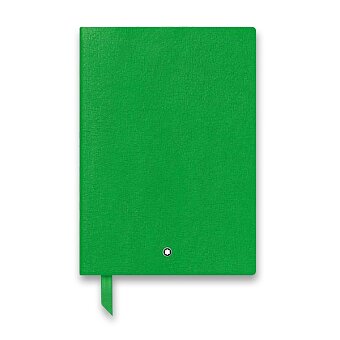 Obrázek produktu Kožený zápisník Montblanc 146 - A5, linkovaný, zelený