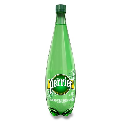 Obrázek produktu Perrier - perlivá minerální voda - 1 l, 1 ks