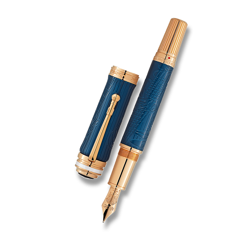 Montblanc Queen Great Characters SE plnicí pero, hrot F