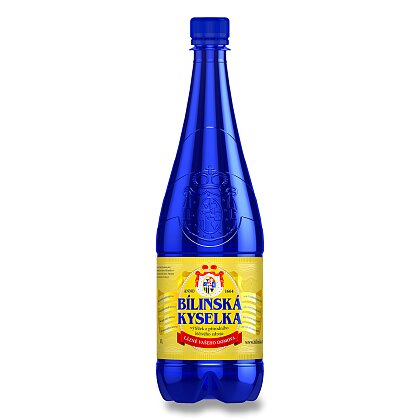 Obrázek produktu Bílinská kyselka - lázeňský pramen - 1 l