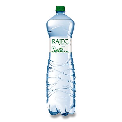 Obrázek produktu Rajec - voda - jemně perlivá, 1,5 l, 6 ks