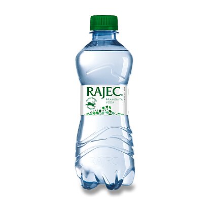 Obrázek produktu Rajec - voda - jemně perlivá, 0,33 l, 12 ks