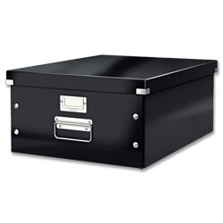 Levně Leitz Click & Store - krabice A3 - černá