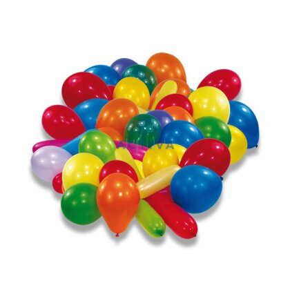 Obrázok produktu Riethmuller - nafukovacie balóniky - mix farieb a tvarov, 20 ks