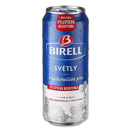 Obrázek produktu Birell - nealkoholické pivo - 0,5 l, plech