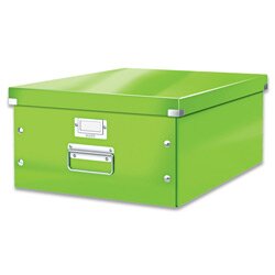 Levně Leitz Click & Store - krabice A3 - zelená
