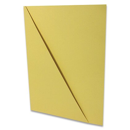 Product image Hit - plates with corner - yellow