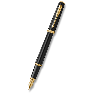 Parker Meridian Matte Black GT - plnicí pero