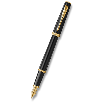 Obrázek produktu Parker Meridian Matte Black GT - plnicí pero