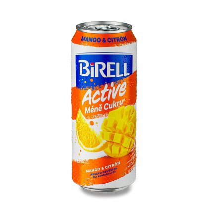 Product image Birell Active - non-alcoholic beer - Mango & Lemon, 0.5 l, tin