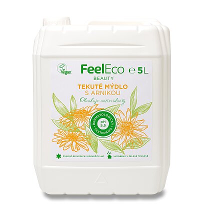Obrázok produktu Feel Eco - tekuté mydlo s arnikou - 5 l