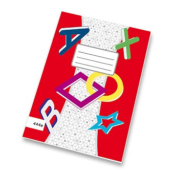 Obrázek produktu Školní sešit EKO 444 - A4, linkovaný, 40 listů