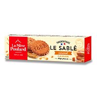 Le Sablé Pur beurre - máslové sušenky - karamelové, 125 g