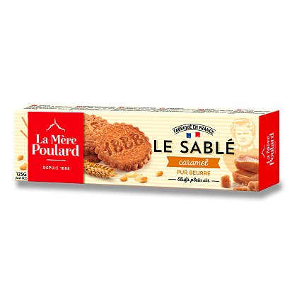 Obrázok produktu Le Sablé Pur beurre - maslové sušienky - karamelové, 125 g