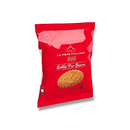Obrázek produktu La Mere Poulard - máslové sušenky - 3 ks, 23,4 g