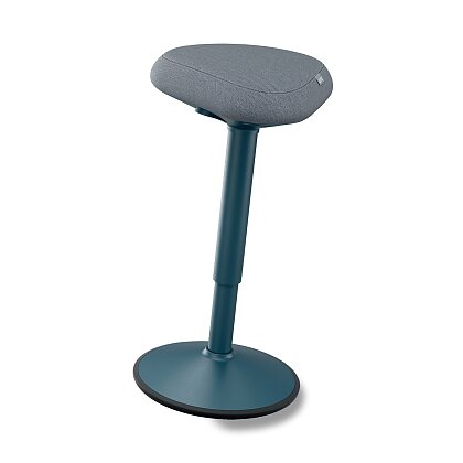 Product image Leitz Ergo - balance stool for standing with support - dark gray