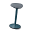 Preview image of product Leitz Ergo - balance stool for standing with support - dark gray