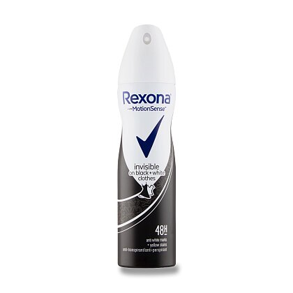 Obrázek produktu Rexona Invisible on Black + White Clothes - deo spray - 150 ml