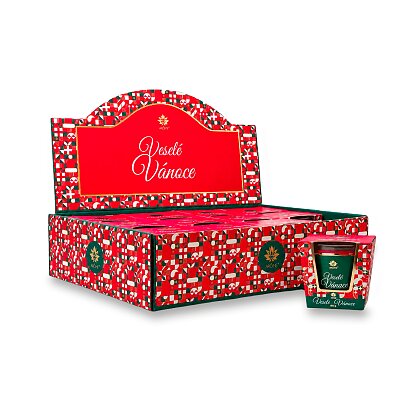 Obrázok produktu Arôme - vonná sviečka v skle - Hot Chocolate and Cherry, 120 g