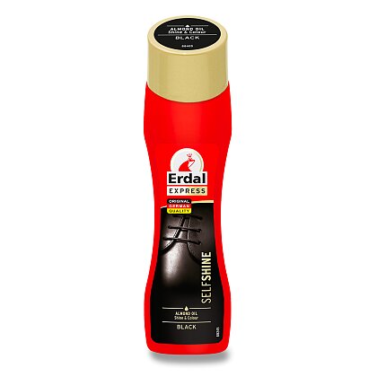 Product image Erdal - shoe polish - black