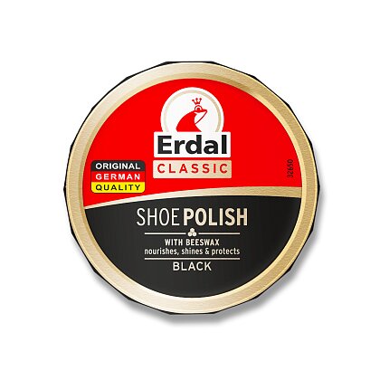 Obrázok produktu Erdal - krém na obuv - čierny