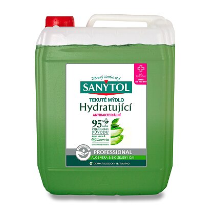 Obrázok produktu Sanytol Professional - tekuté dezinfekčné mydlo - hydratujúce, 5 l