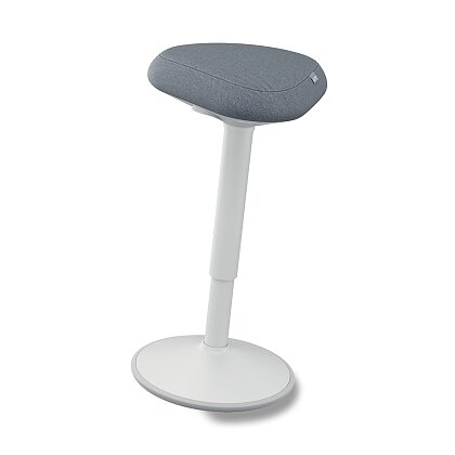 Product image Leitz Ergo - balance stool for standing with support - light gray