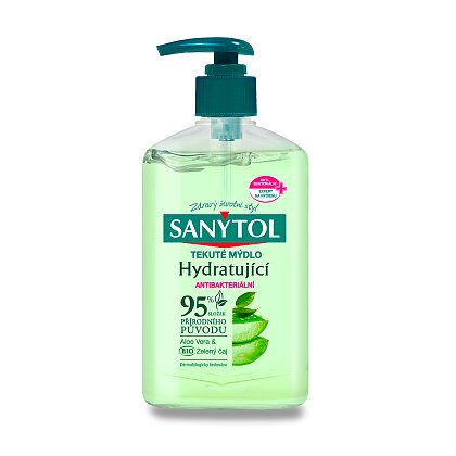 Obrázok produktu Sanytol - tekuté dezinfekčné mydlo - hypoalergénne