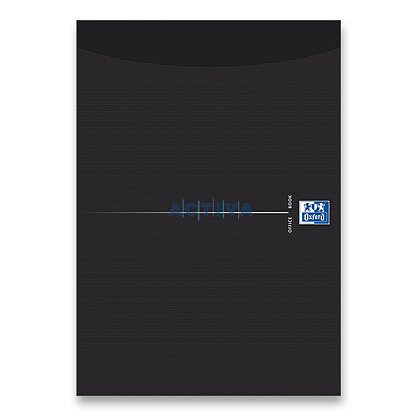 Obrázek produktu Oxford Smart Black - blok A4 - čtverečkovaný, 50 listů