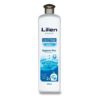 Product image Lilien Hygiene Plus - tekuté mýdlo - 1000 ml