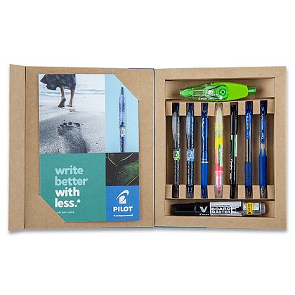 Obrázok produktu prezentačný box Pilot BeGreen