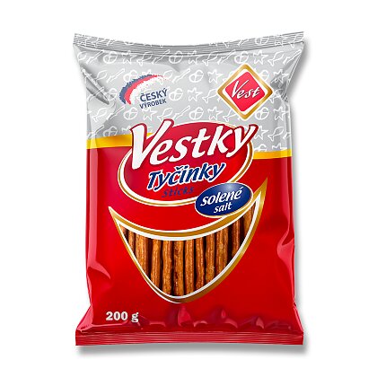 Obrázek produktu Vest - solené tyčinky - 200 g