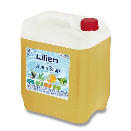 Obrázek produktu Lilien - tekuté mýdlo - Honey, 5 l