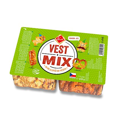 Product image Vest Mix - salty mix - 230 g