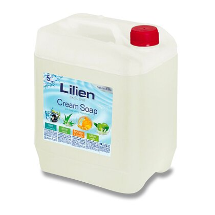 Obrázok produktu Lilien - tekuté mydlo - Olive Milk, 5 l