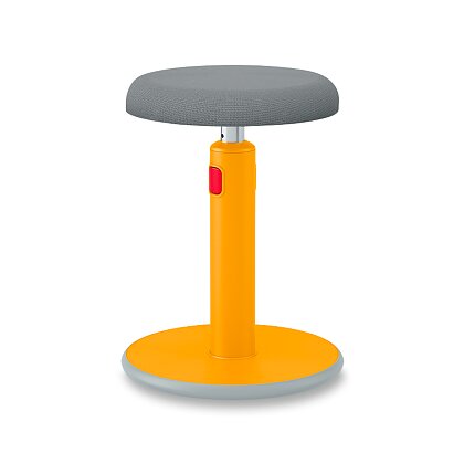 Obrázok produktu Leitz Ergo Cosy - ergonomická stolička - žltá