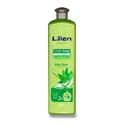 Obrázok produktu Lilien - tekuté mydlo - Aloe Vera, 1 l