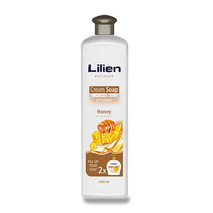 Obrázok produktu Lilien - tekuté mydlo - Honey, 1 l