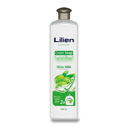 Obrázok produktu Lilien - tekuté mydlo - Olive Milk, 1 l