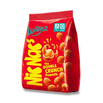 Obrázek produktu Lorenz - oříšky - Arašídy Nic Nac´s, obalované, 125 g