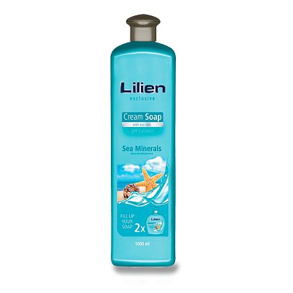 Obrázok produktu Lilien - tekuté mydlo - Sea Minerals, 1 l