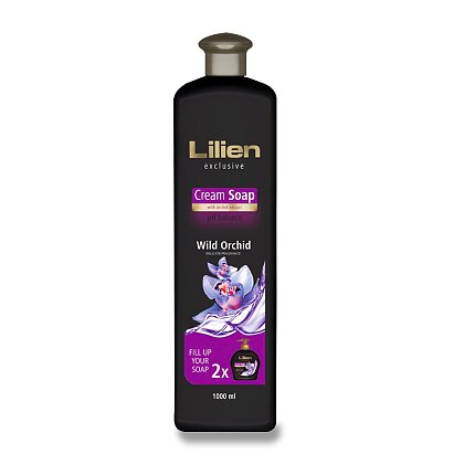 Obrázok produktu Lilien - tekuté mydlo - Wild orchid, 1 l