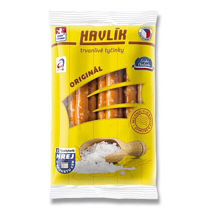 Obrázok produktu Havlík - tyčinky so syrom a soľou - Originál, 90 g