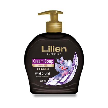 Product image Lilien - liquid soap - Wild Orchid, 500 ml