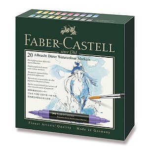 Akvarelové popisovače Faber-Castell Albrecht Dürer