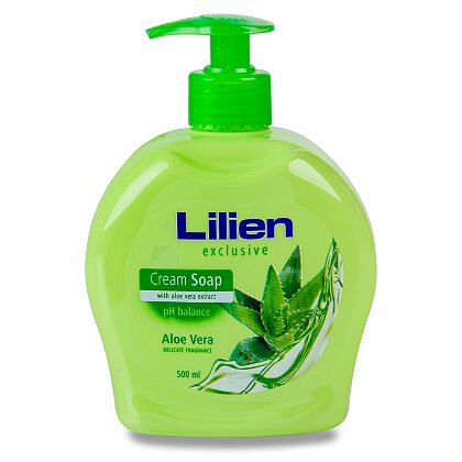 Obrázek produktu Lilien - tekuté mýdlo - Aloe Vera, 500 ml