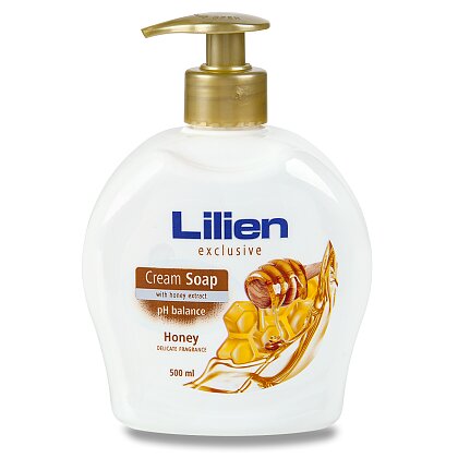 Obrázok produktu Lilien - tekuté mydlo - Honey, 500 ml