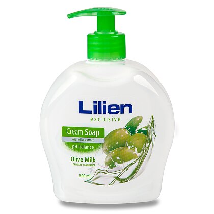 Obrázek produktu Lilien - tekuté mýdlo - Olive Milk, 500 ml
